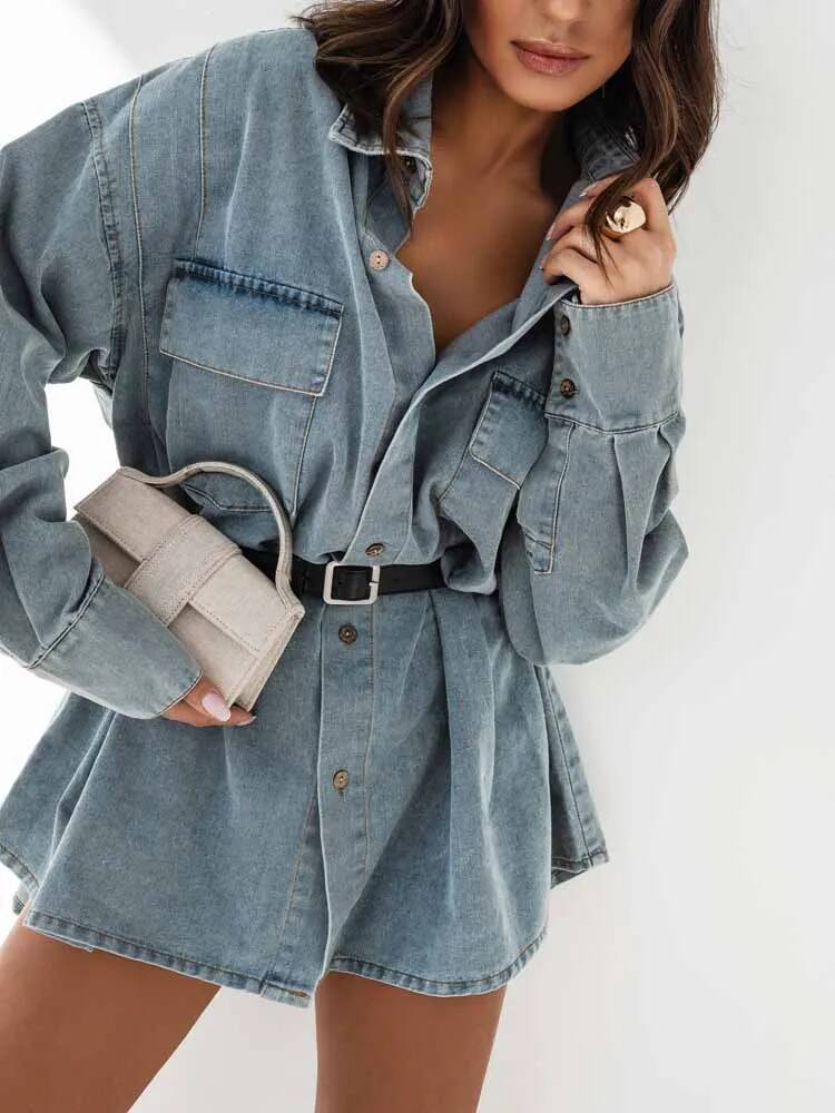 Veste chemise surdimensionnée  - Street Fashion Taiwan avis et prix