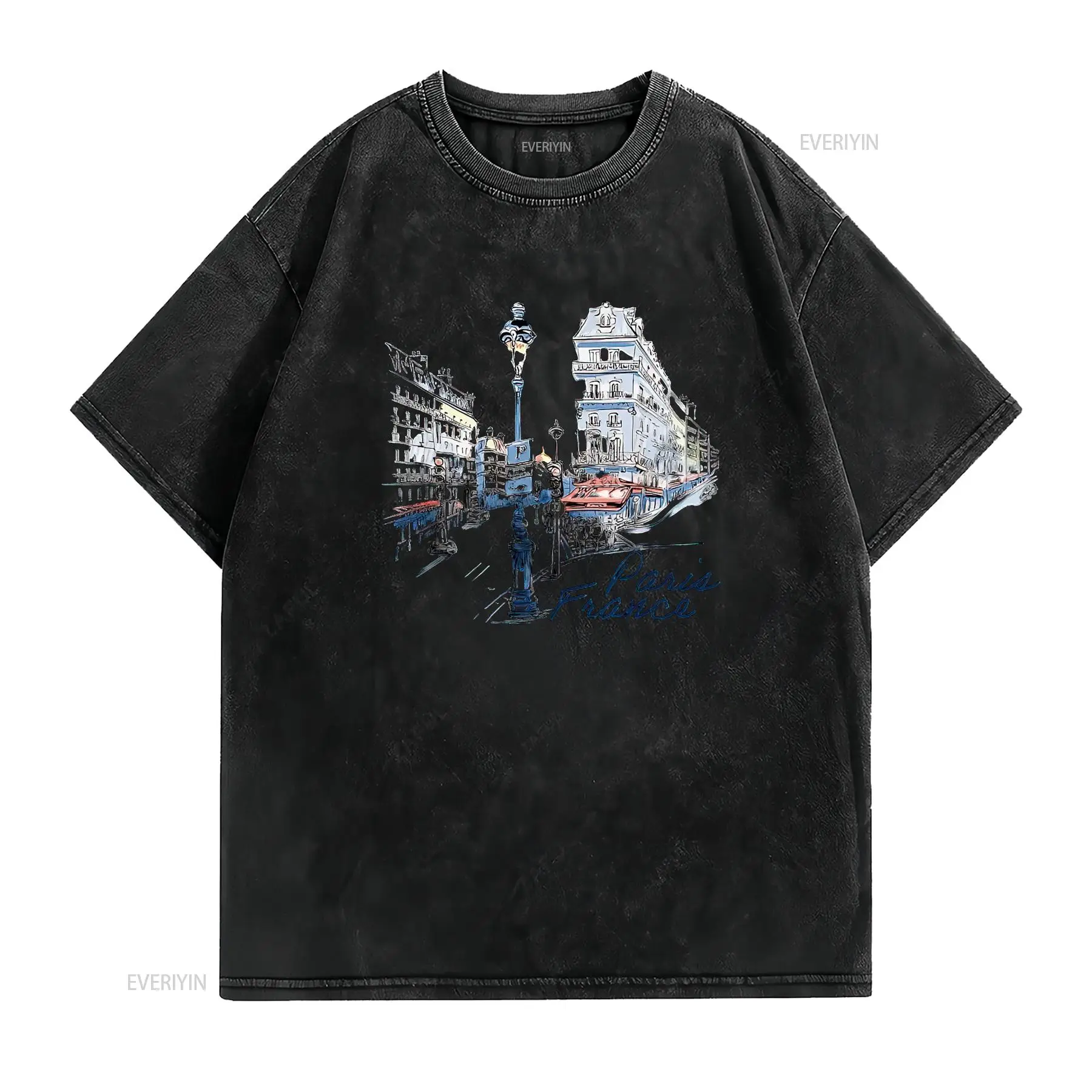 Paris France Souvenir tee t-sh - Street Fashion Paris avis et prix