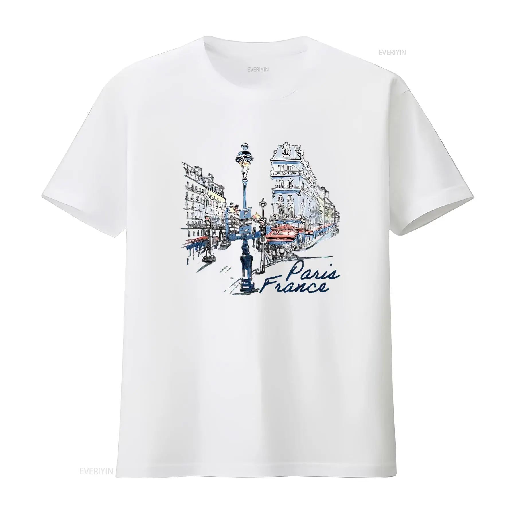 Paris France Souvenir tee t-sh - Street Fashion Paris avis et prix