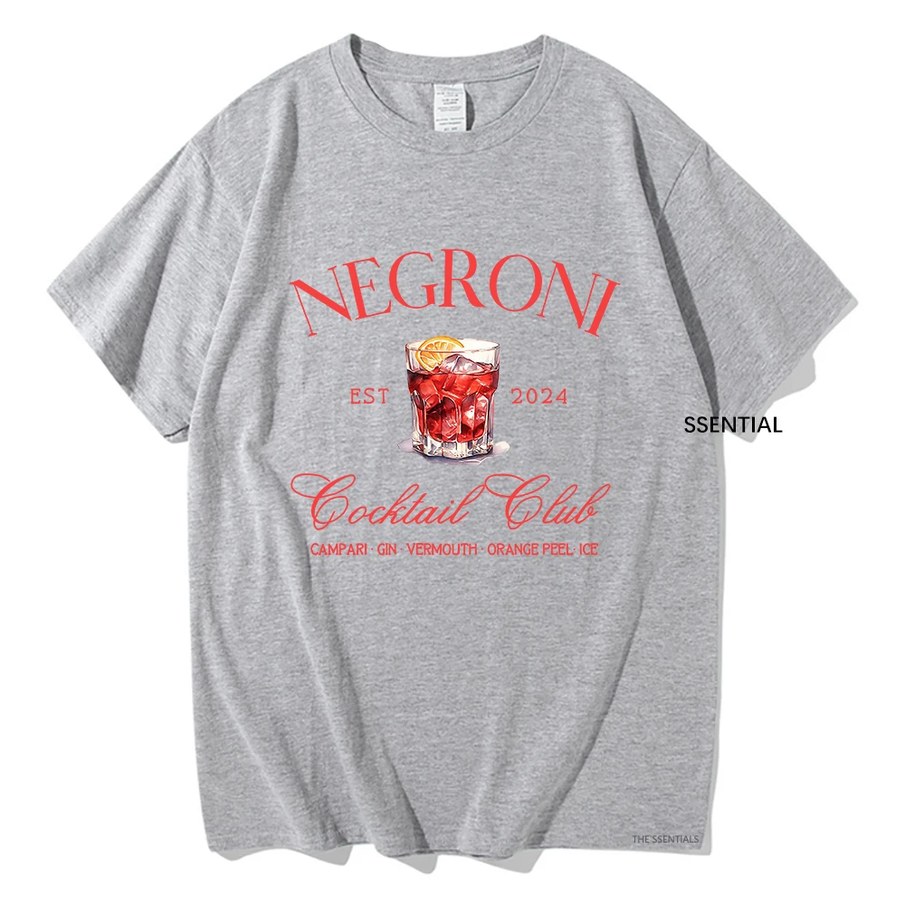 Negroni-T-shirt Club Social Un - Street Fashion Types avis et prix