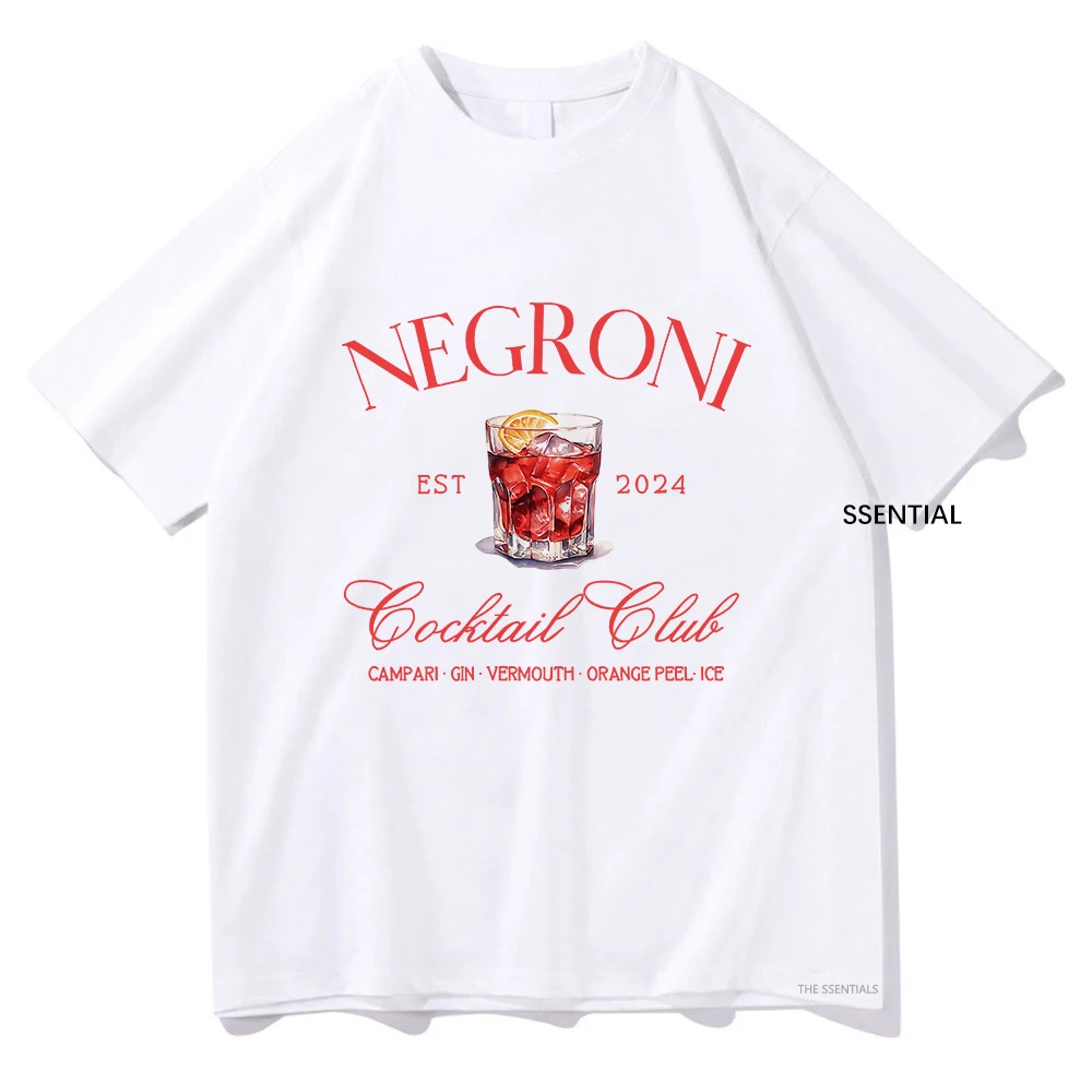 Negroni-T-shirt Club Social Un - Street Fashion Types avis et prix