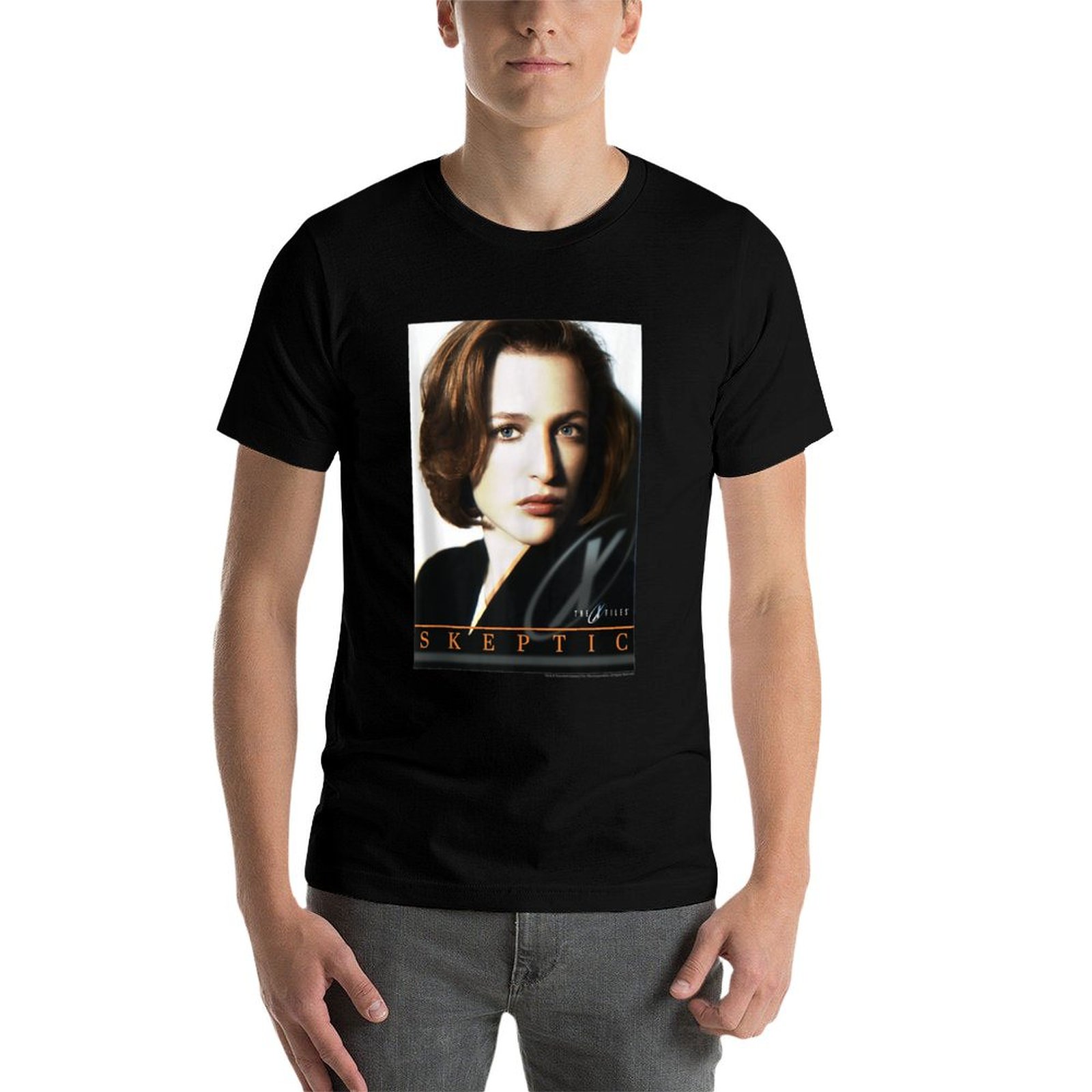 T-shirt Dana Scully Skeptic Po - Street Fashion Dana avis et prix