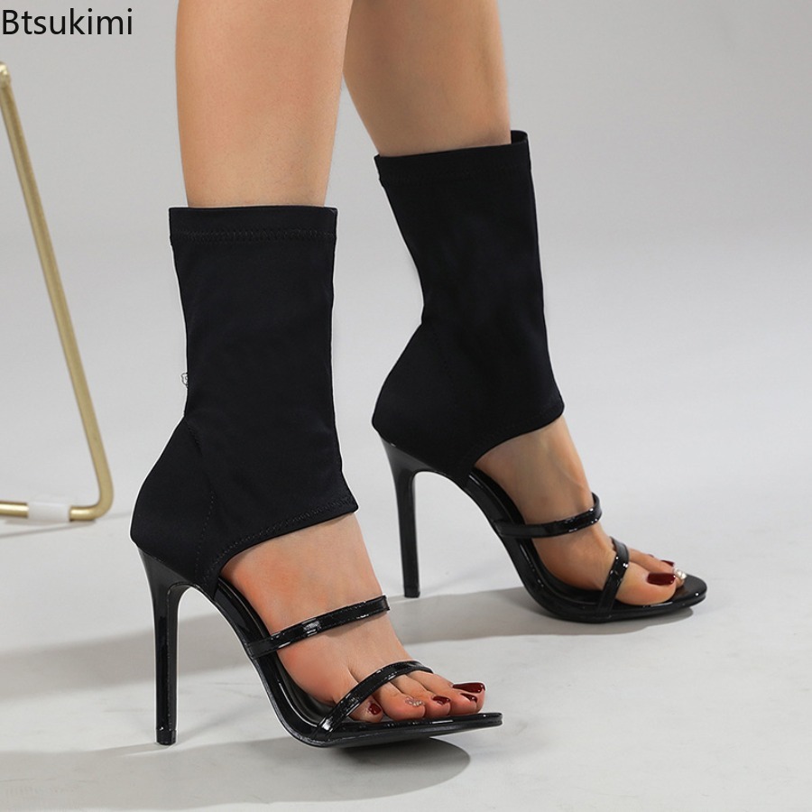 Bottes extensibles sexy à talo - Street Fashion Dance avis et prix