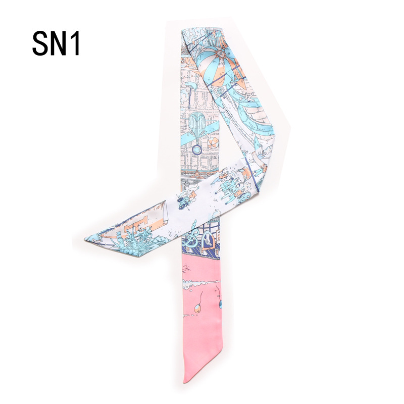Foulard en soie imprimé pour f - Street Fashion Paris avis et prix