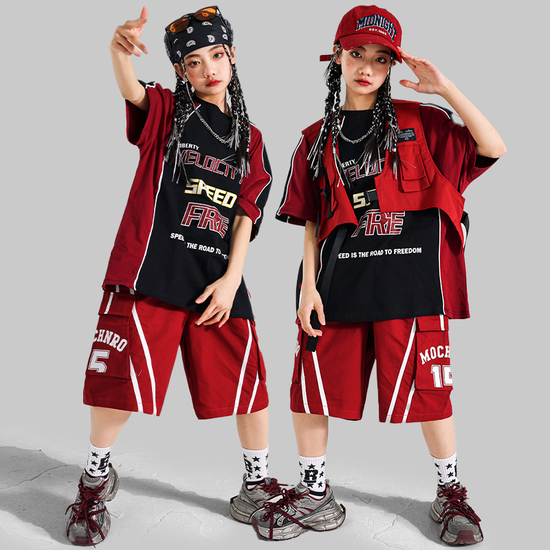 Costumes de danse Jazz Hip Hop - Street Fashion Dance avis et prix