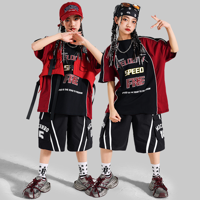 Costumes de danse Jazz Hip Hop - Street Fashion Dance avis et prix