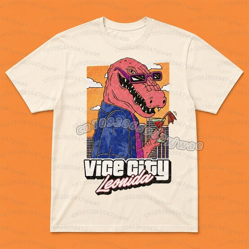 T-shirt Jason Vice City Leonid - Street Fashion Dance avis et prix