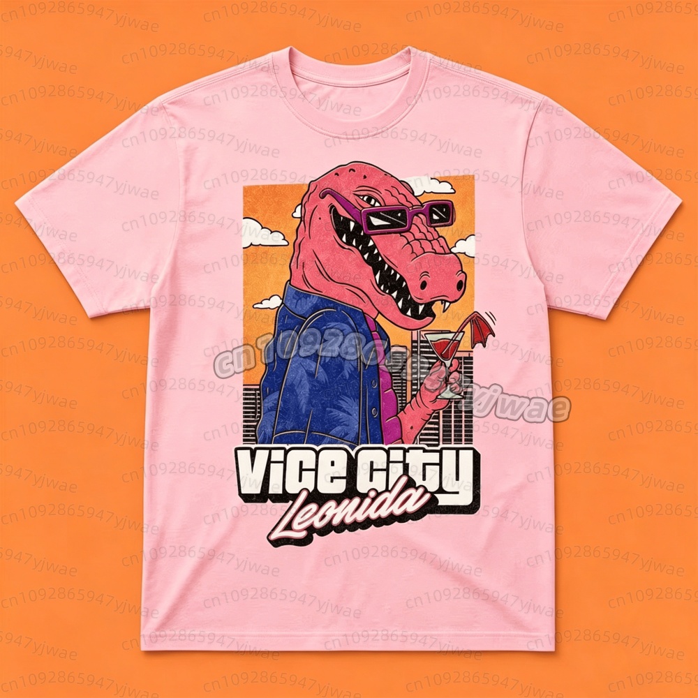 T-shirt Jason Vice City Leonid - Street Fashion Dance avis et prix