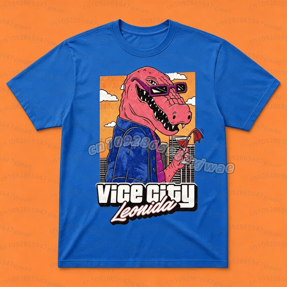 T-shirt Jason Vice City Leonid - Street Fashion Dance avis et prix
