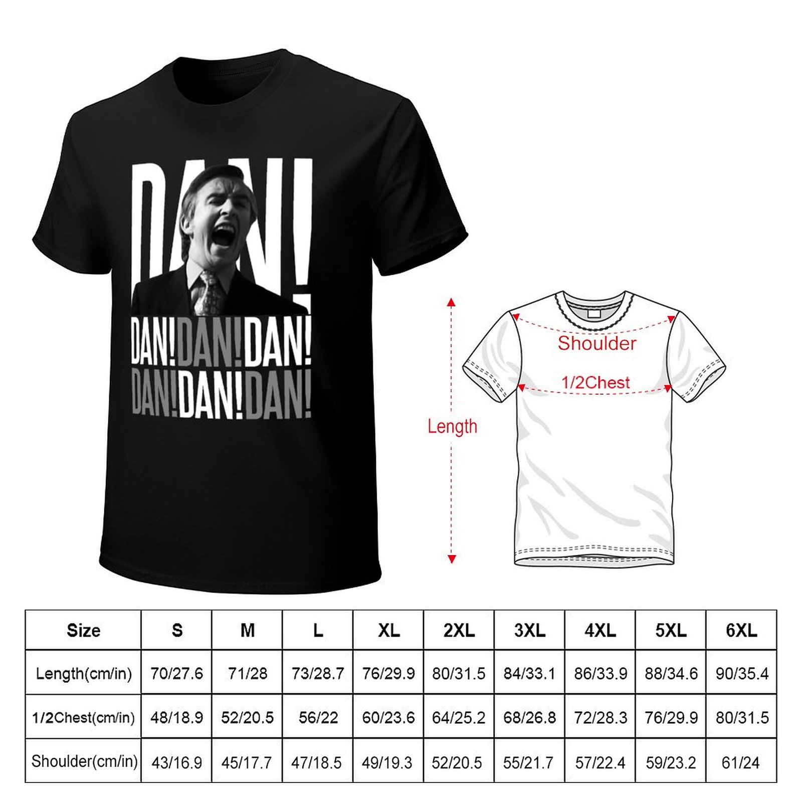 Dan, Dan, Dan T-Shirt Street F - Street Fashion Dana avis et prix