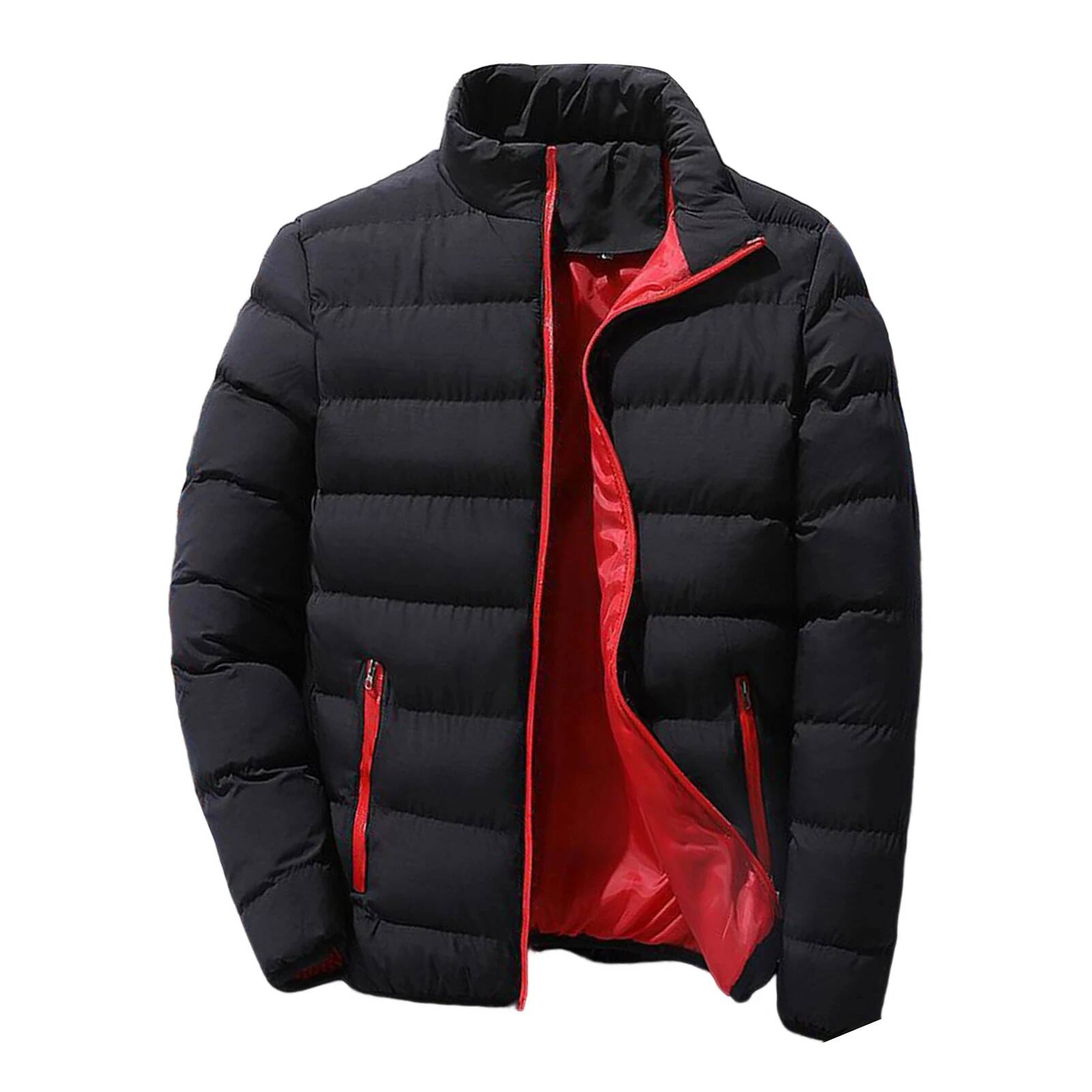 Veste d'hiver pour homme à col - Queen Street Fashion avis et prix