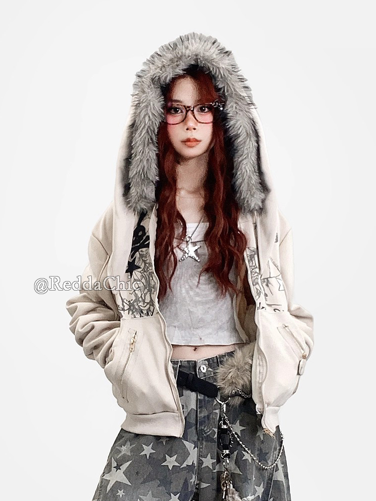 REDDACHiC – veste à capuche av - Graphic Hoodie Streetwear avis et prix