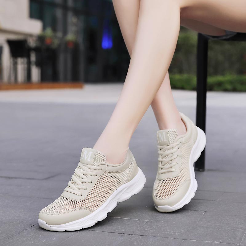 Été Respirant Sneakers Femmes  - Street Fashion Online Shopping avis et prix
