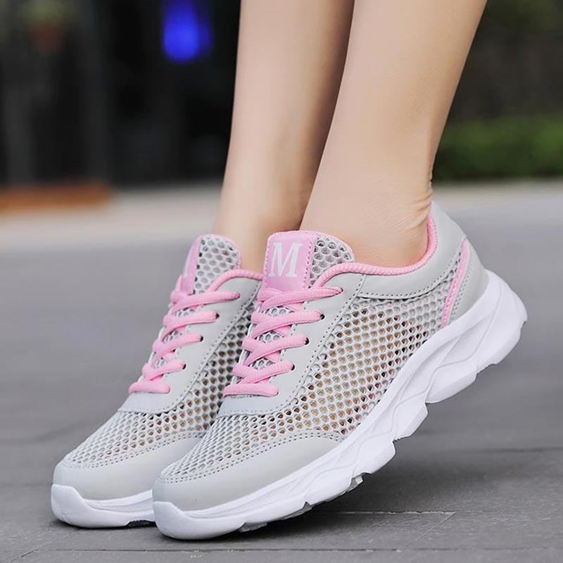 Été Respirant Sneakers Femmes  - Street Fashion Online Shopping avis et prix