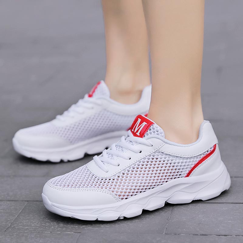 Été Respirant Sneakers Femmes  - Street Fashion Online Shopping avis et prix