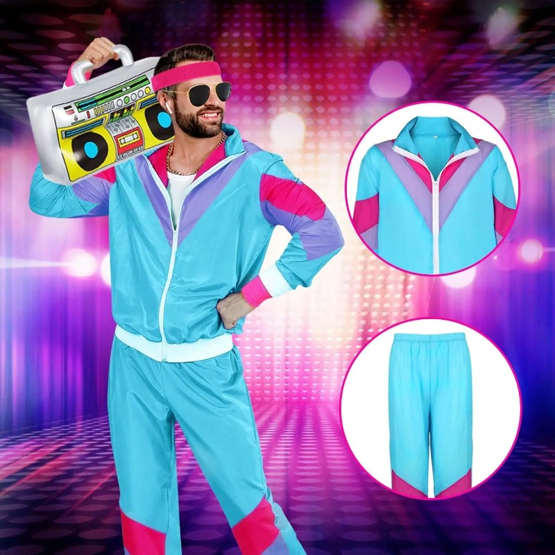Costumes fantaisie des années  - Street Fashion Jacket Men avis et prix