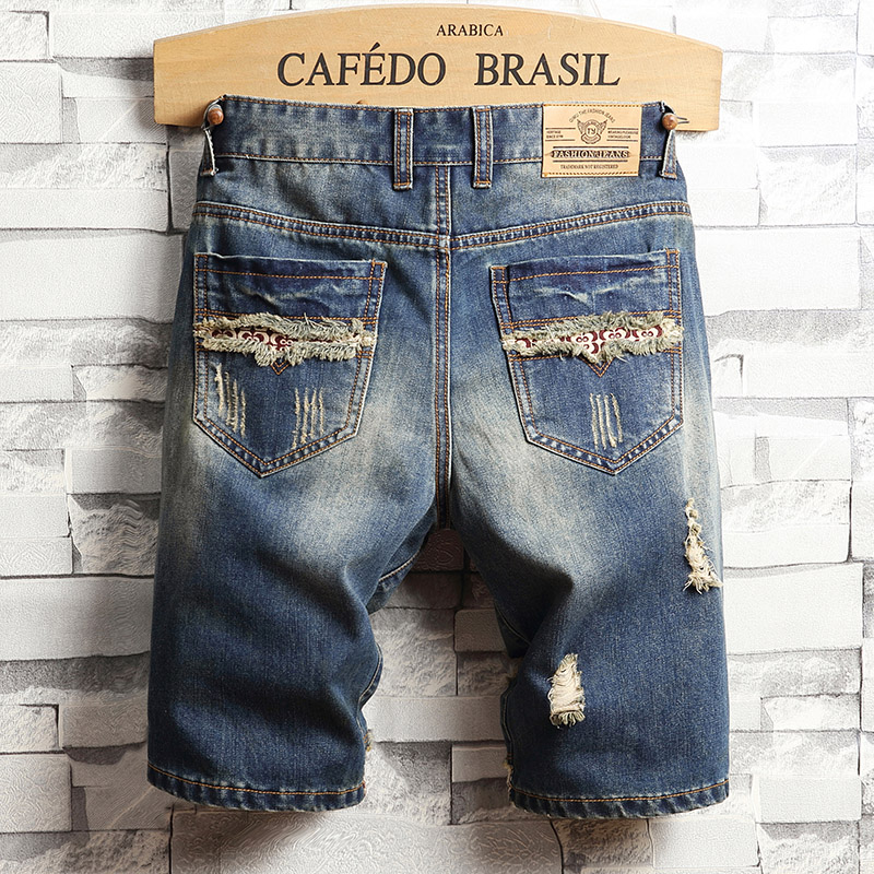 Shorts en jean déchirés pour h - Street Fashion Dance avis et prix