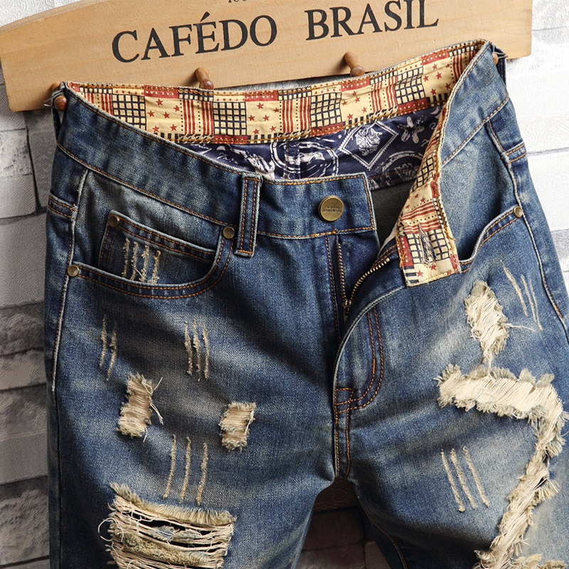 Shorts en jean déchirés pour h - Street Fashion Dance avis et prix