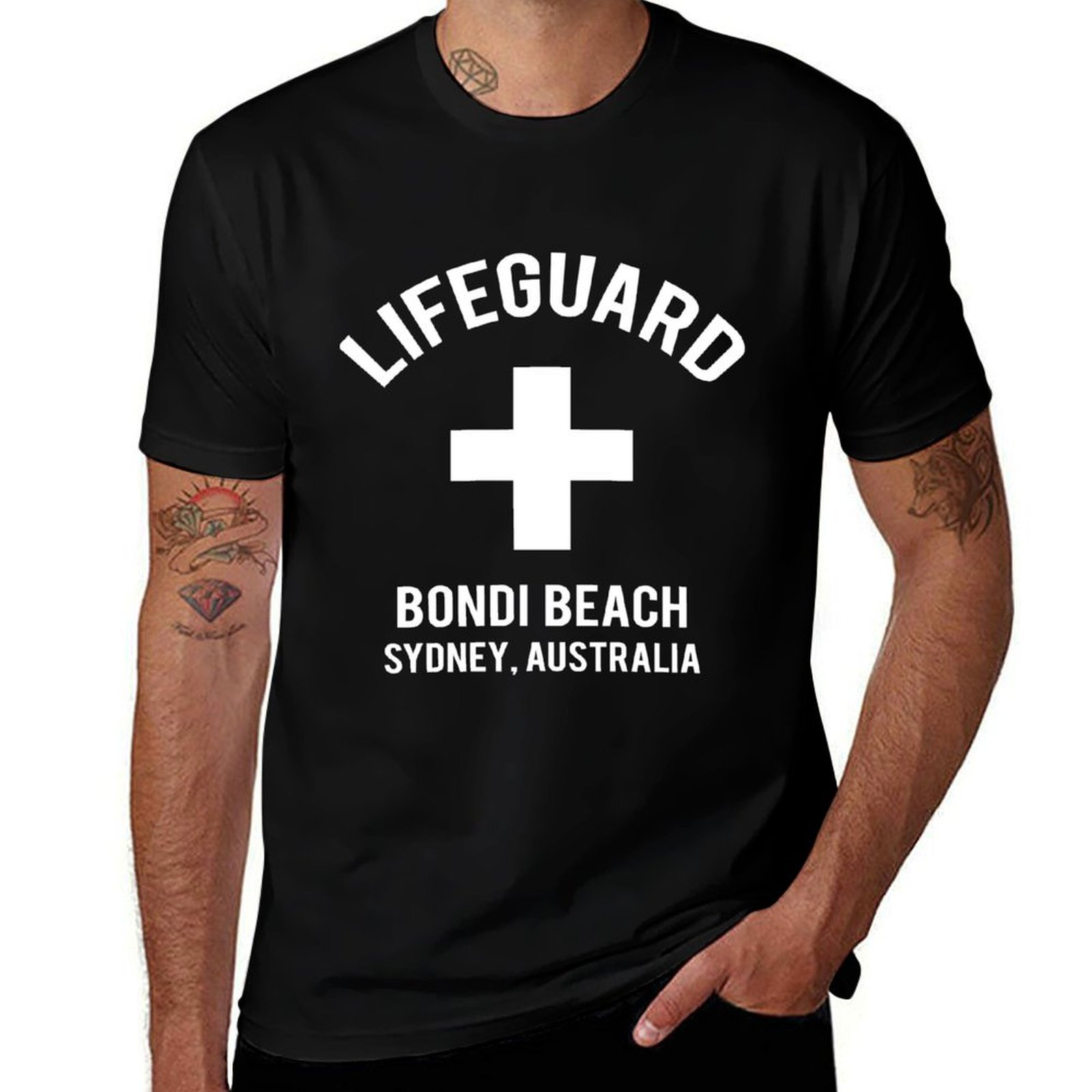T-shirt de sauveteur Bondi Bea - Street Fashion Australia avis et prix