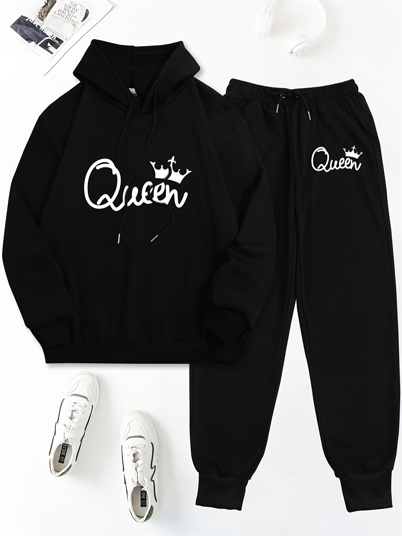 Ensemble sweat à capuche et pa - Queen Street Fashion avis et prix