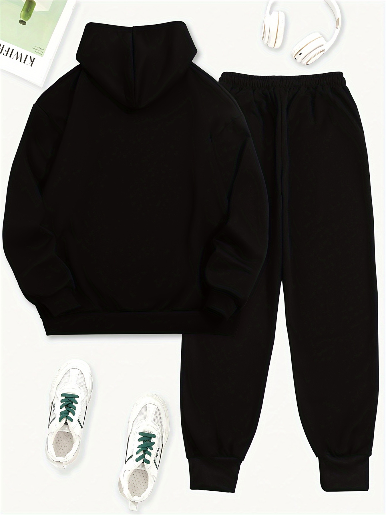 Ensemble sweat à capuche et pa - Queen Street Fashion avis et prix