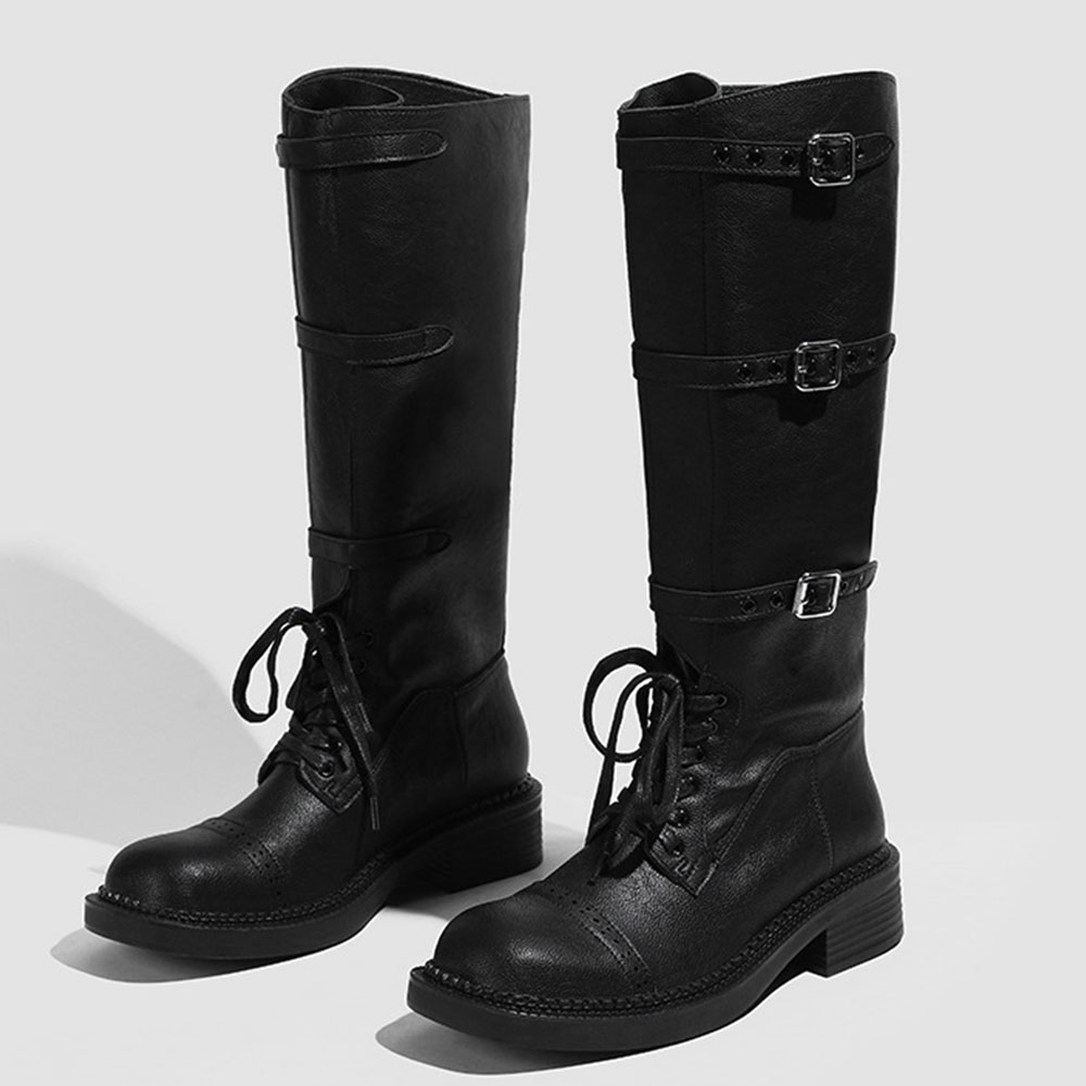 Bottes hautes pour femmes Vint - Street Fashion Designer avis et prix