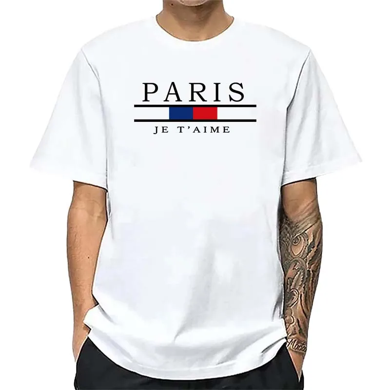 T-shirts imprimés graphiques P - Street Fashion Paris avis et prix