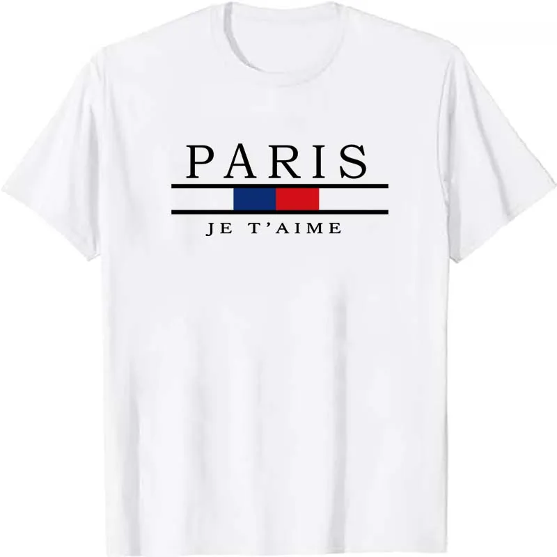 T-shirts imprimés graphiques P - Street Fashion Paris avis et prix