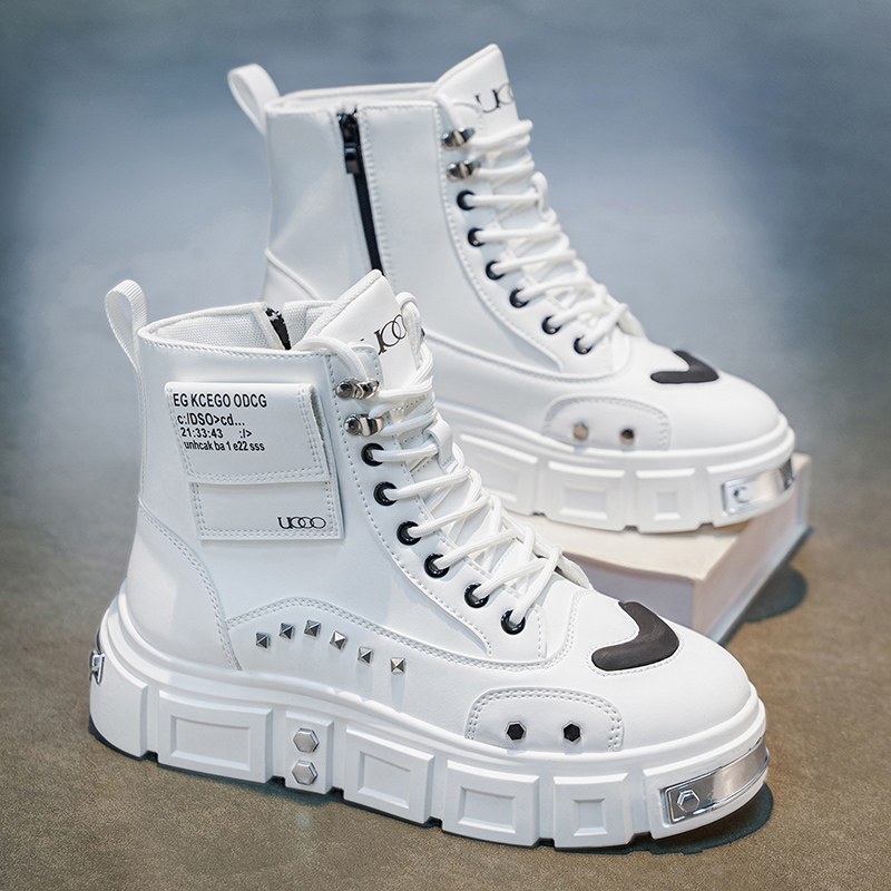 Bottes montantes confortables  - Street Fashion Designer avis et prix