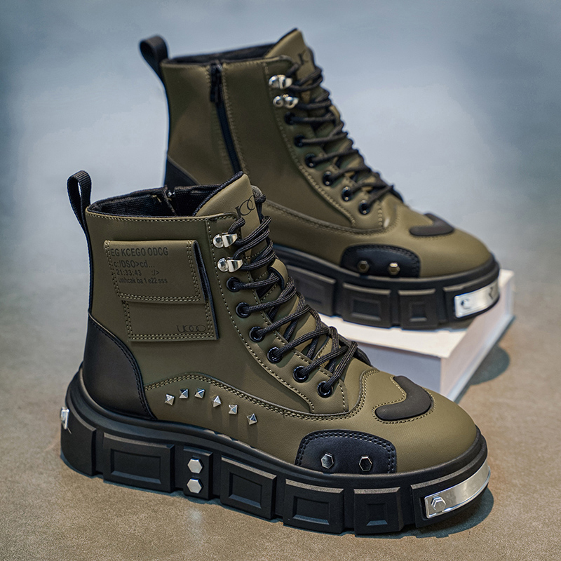 Bottes montantes confortables  - Street Fashion Designer avis et prix