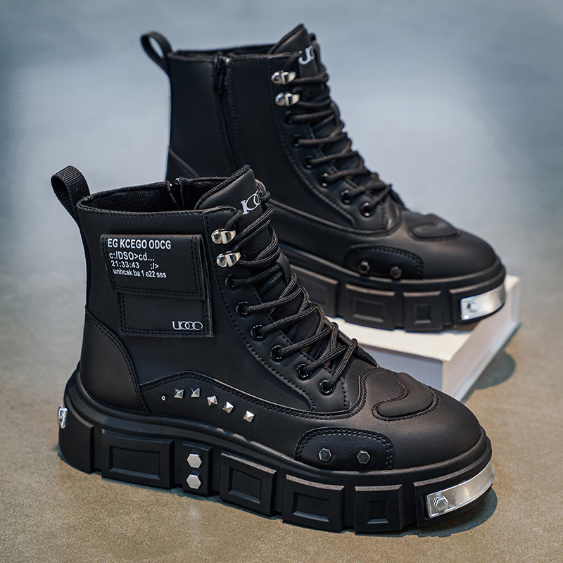 Bottes montantes confortables  - Street Fashion Designer avis et prix