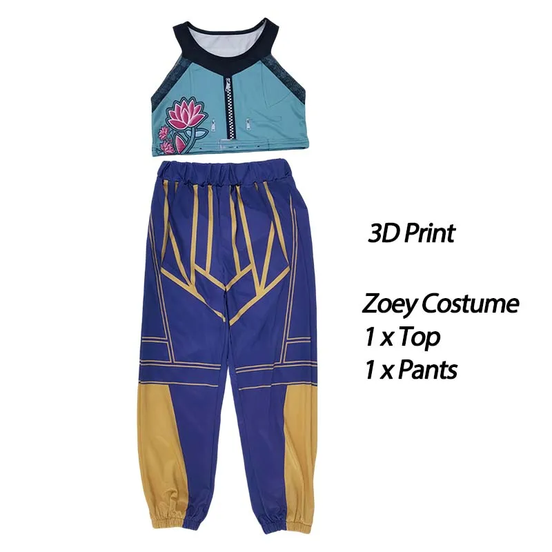 Costume d'Halloween pour fille - Street Fashion Dance avis et prix