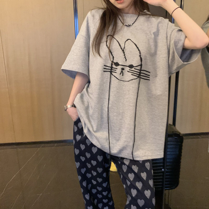 T-shirt minimaliste à manches  - Longline Tee Oversized avis et prix