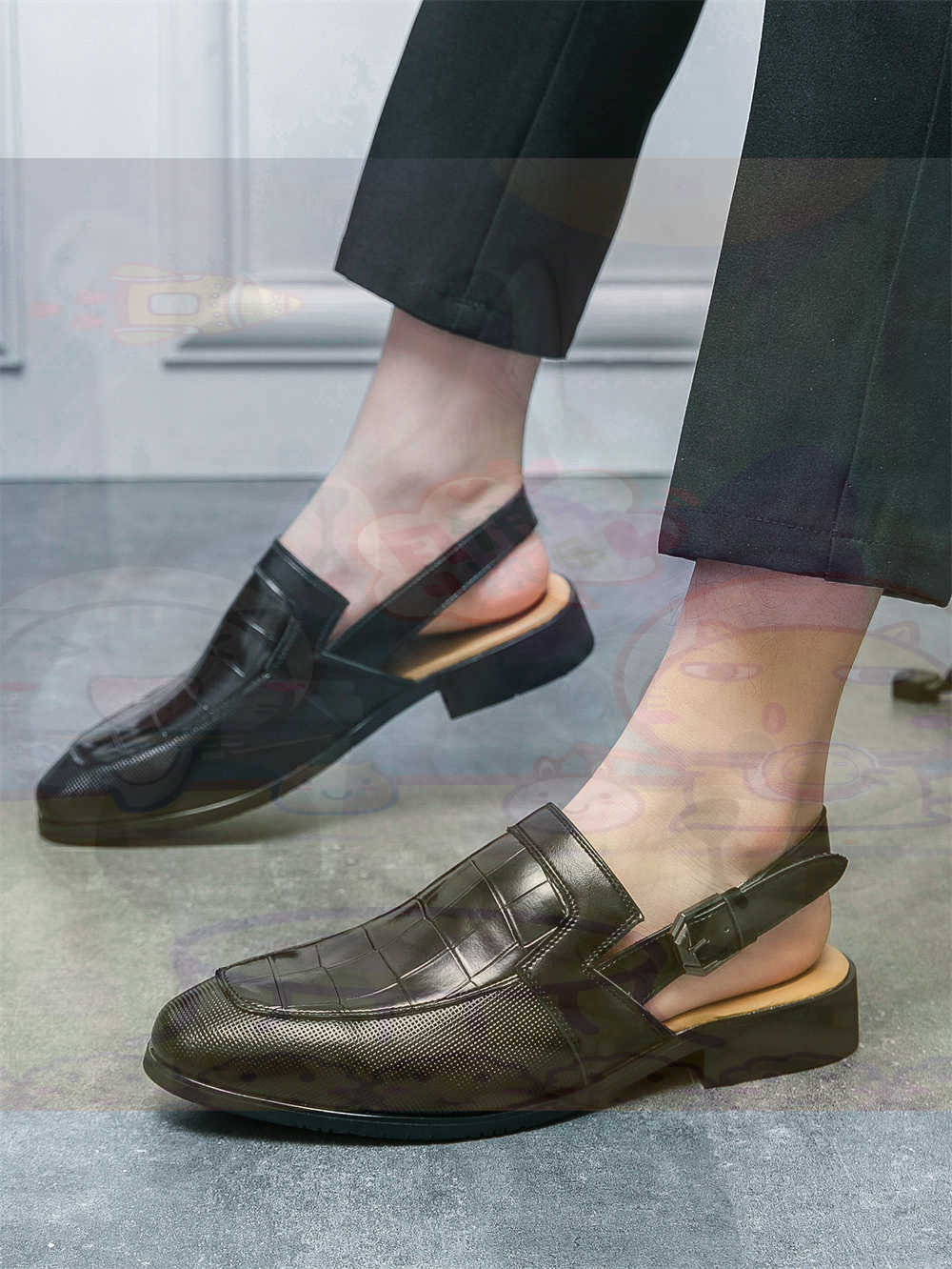 Sandales antidérapantes pour h - Street Fashion Outlet avis et prix
