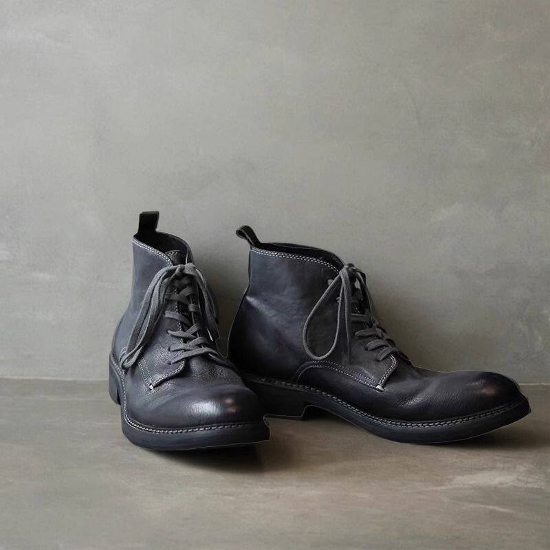Bottes courtes pour hommes Ami - Street Fashion American avis et prix