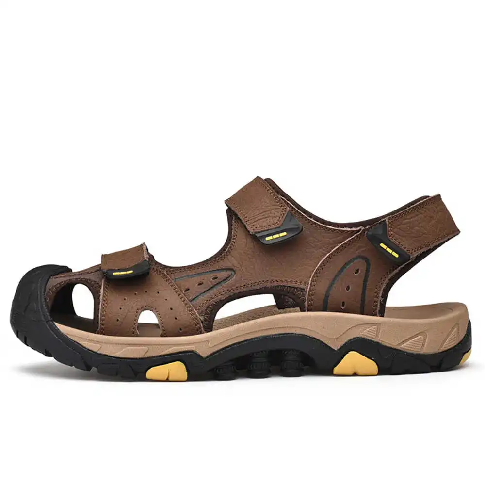 Pantoufles d'Eau en Cuir de Va - Street Fashion Outlet avis et prix