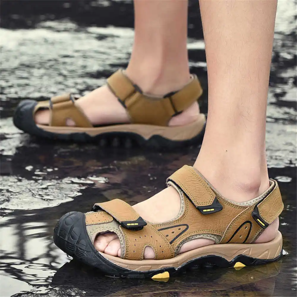 Pantoufles d'Eau en Cuir de Va - Street Fashion Outlet avis et prix