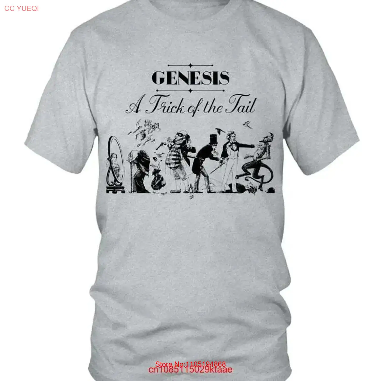 GENESIS BAND t-shirt vintage l - Street Fashion Dance avis et prix