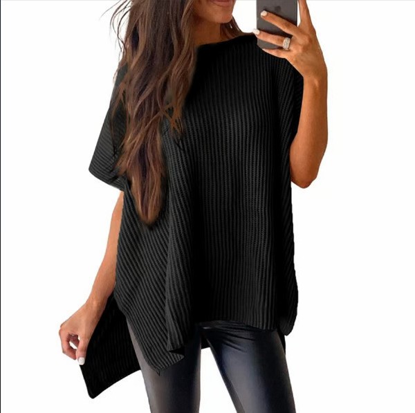T-shirt à manches courtes pour - Longline Tee Oversized avis et prix