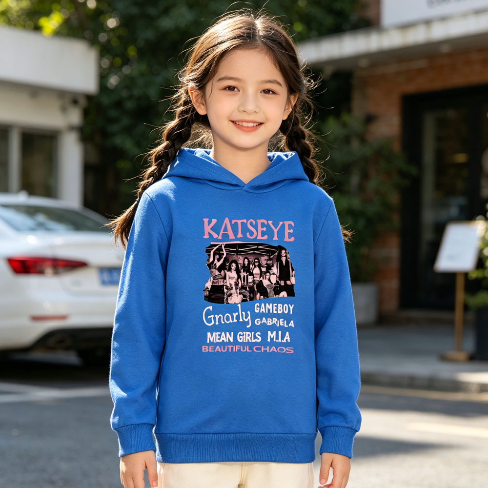 KATSEYE Sweat-shirt à capuche  - Graphic Hoodie Streetwear avis et prix