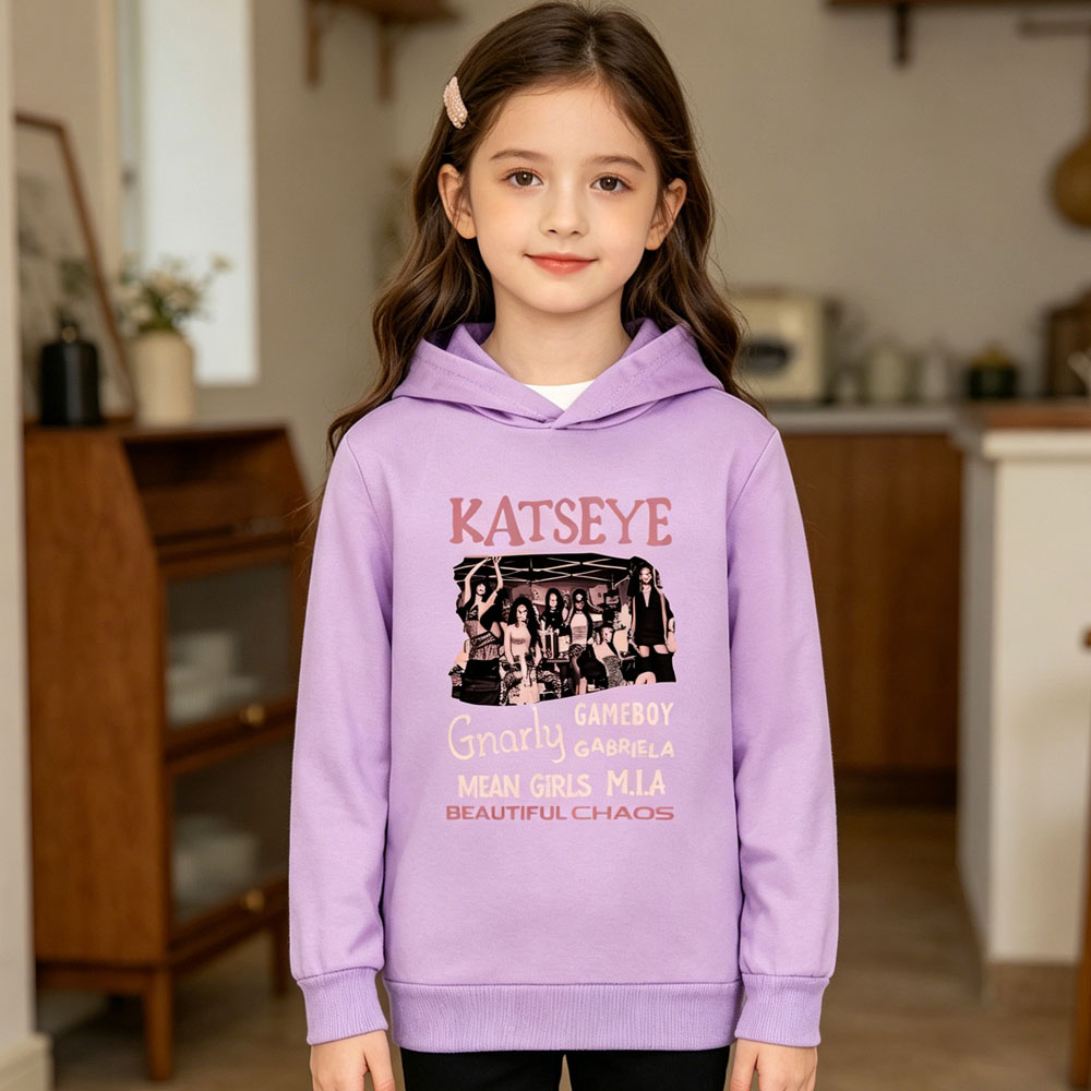 KATSEYE Sweat-shirt à capuche  - Graphic Hoodie Streetwear avis et prix