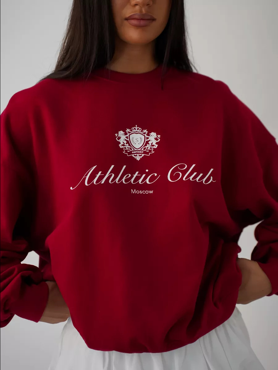 Sweat-shirt à crête pour fille - Street Fashion Moscow avis et prix