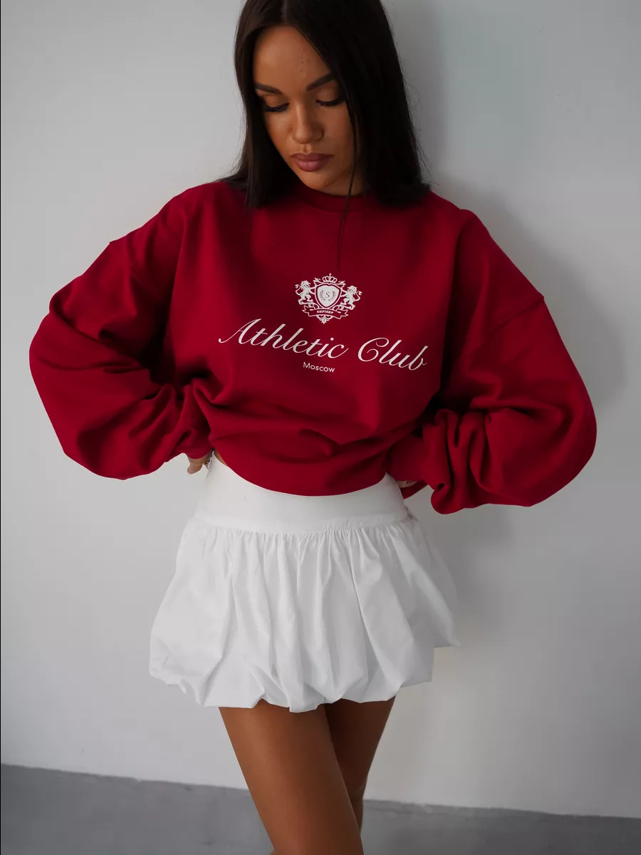 Sweat-shirt à crête pour fille - Street Fashion Moscow avis et prix
