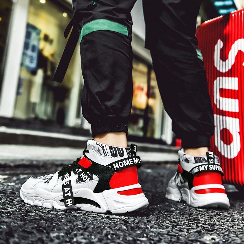 Tenisky Scarpe Uomo – baskets  - Street Fashion Online Shopping avis et prix