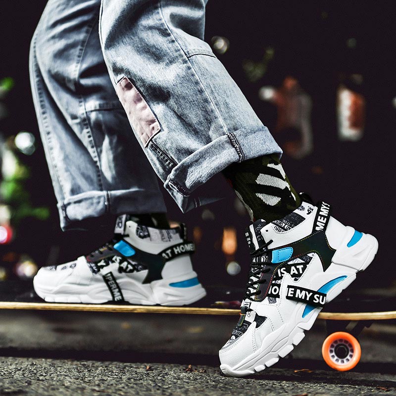 Tenisky Scarpe Uomo – baskets  - Street Fashion Online Shopping avis et prix