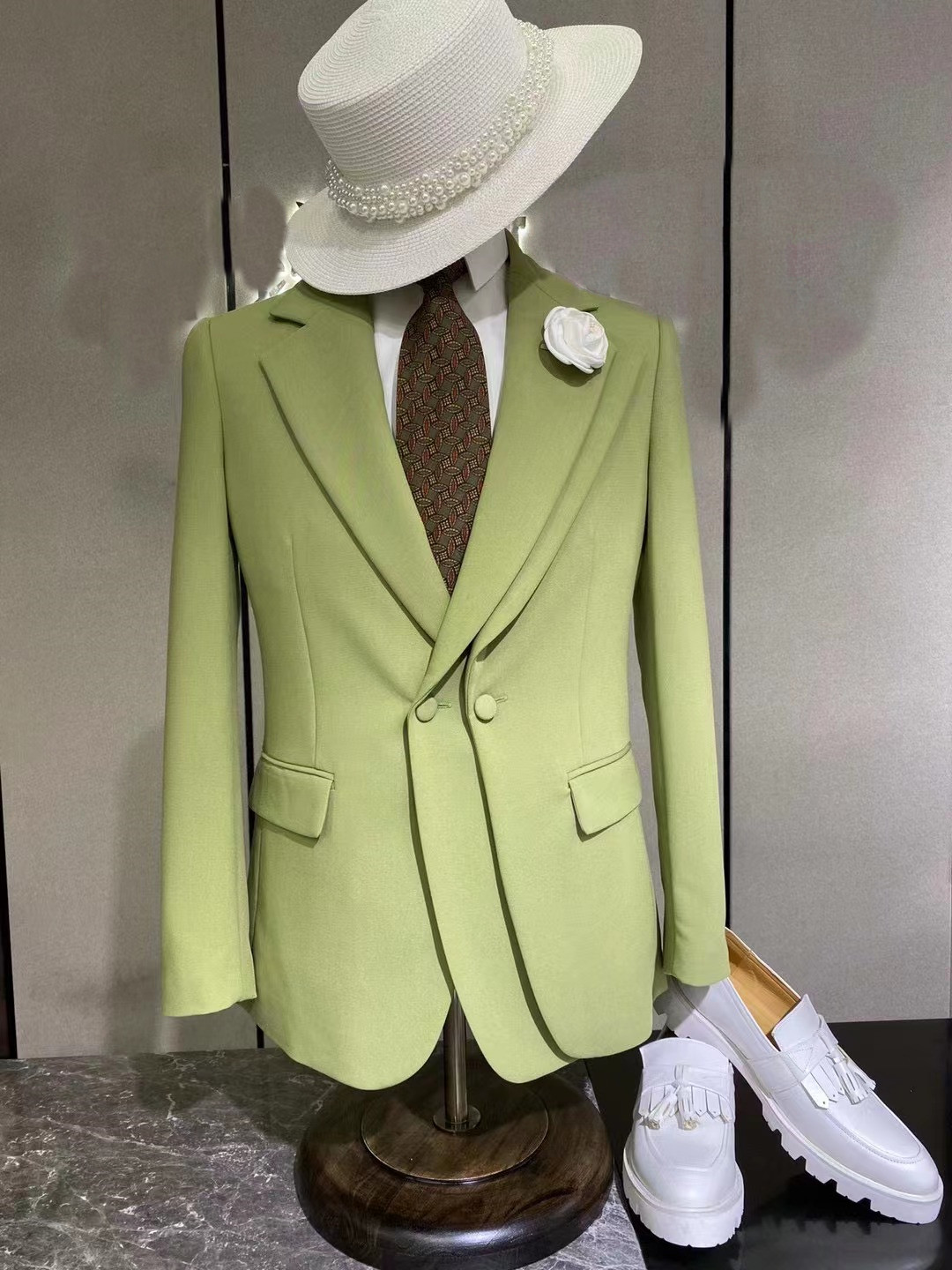 Costumes de mariage personnali - Street Fashion Jacket Men avis et prix