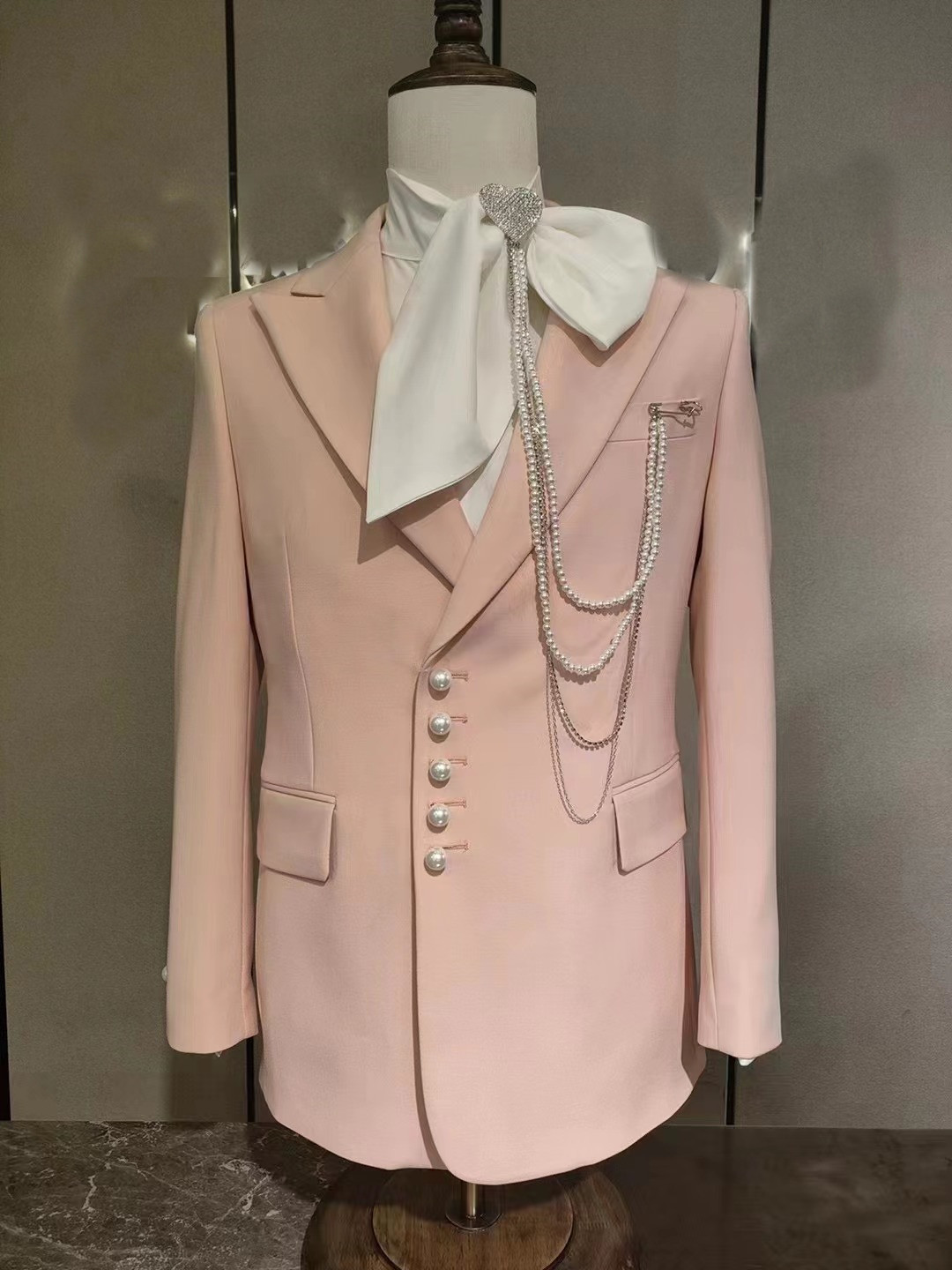 Costumes de mariage personnali - Street Fashion Jacket Men avis et prix