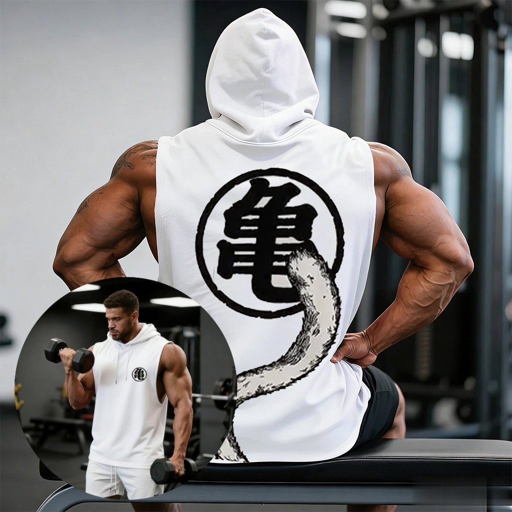 Débardeur de sport Dragon Ball - Graphic Hoodie Streetwear avis et prix