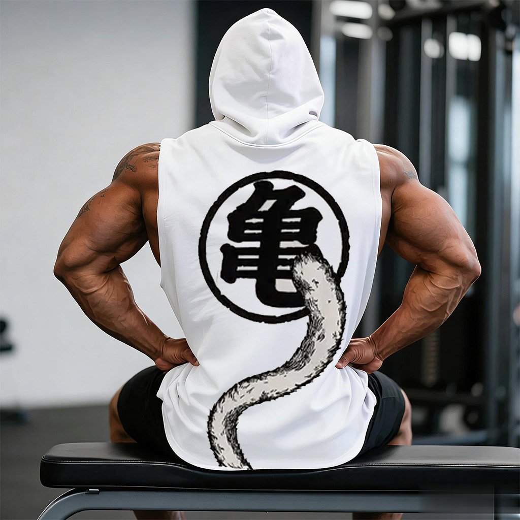 Débardeur de sport Dragon Ball - Graphic Hoodie Streetwear avis et prix