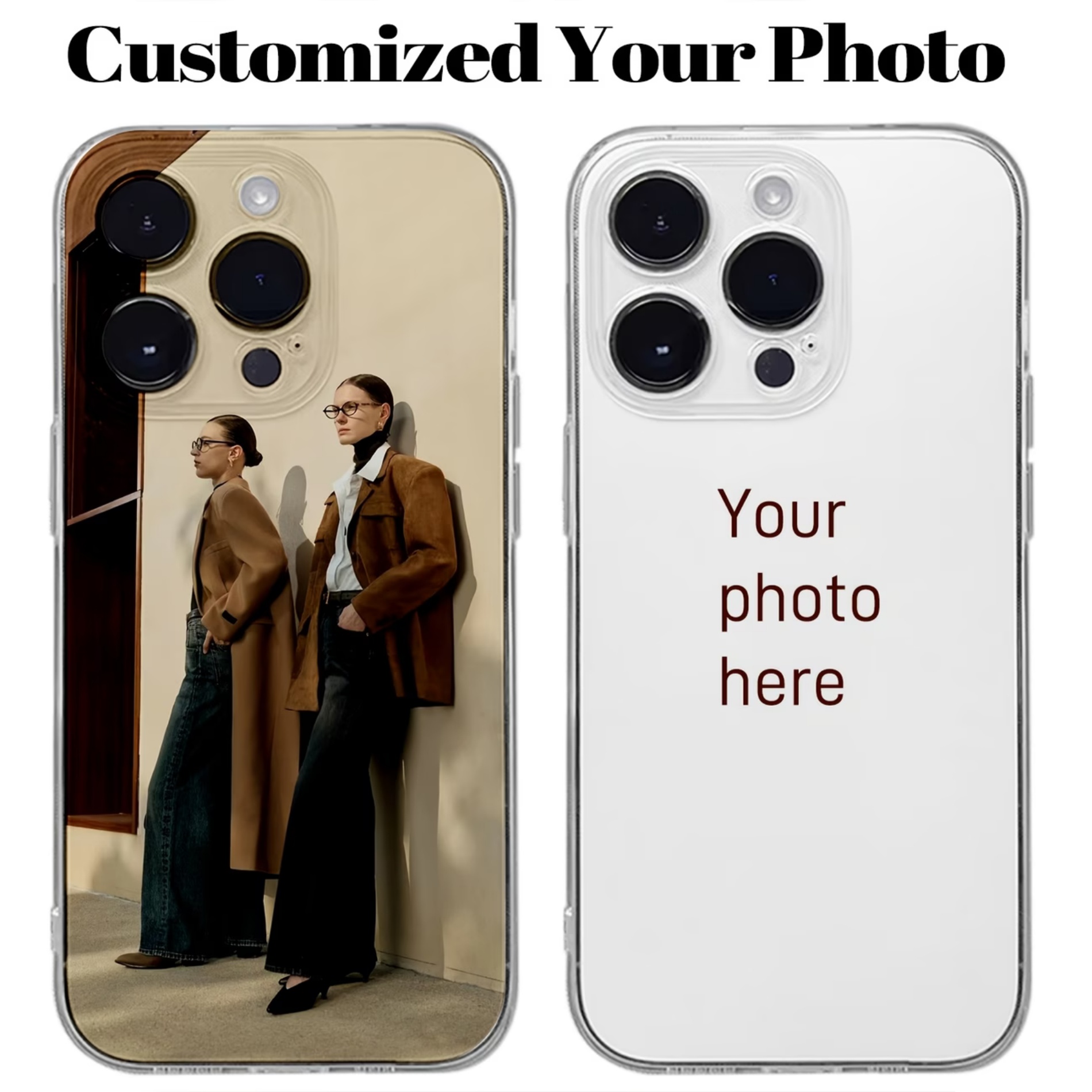 Coque transparente personnalis - Street Fashion Photo avis et prix